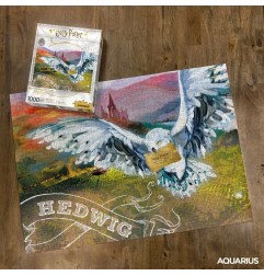 Harry Potter - Puzzle Hedwig (1000 pièces)