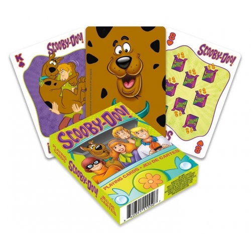 Scooby-Doo - Jeu de cartes à jouer Cartoon