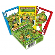 Les Tortues Ninja - Jeu de cartes à jouer Cartoon