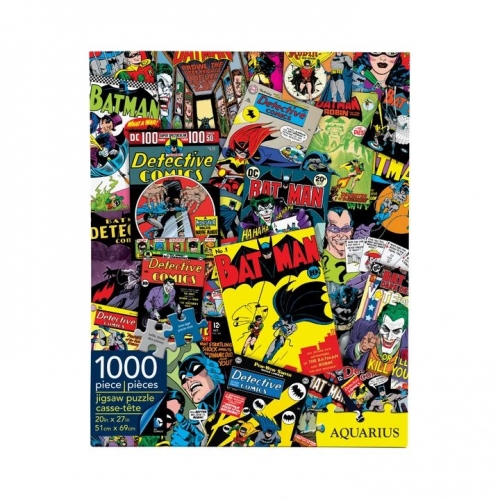 DC Comics - Puzzle Batman Collage (1000 pièces)