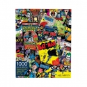 DC Comics - Puzzle Batman Collage (1000 pièces)