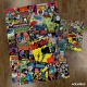 DC Comics - Puzzle Batman Collage (1000 pièces)