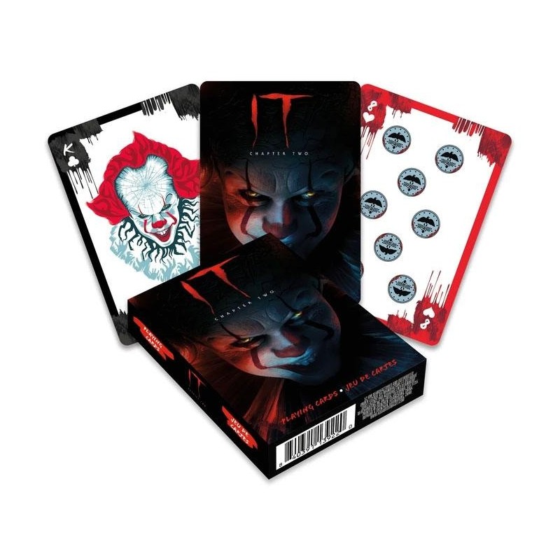 « Il » est revenu - Ça : Chapitre 2 jeu de cartes à jouer Movie