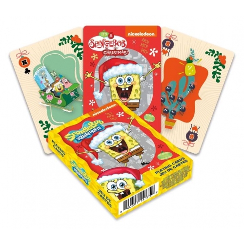 Bob l'éponge - Jeu de cartes à jouer Holidays