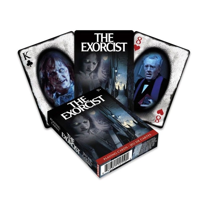 Exorciste, L' - L' Exorciste jeu de cartes à jouer Movie
