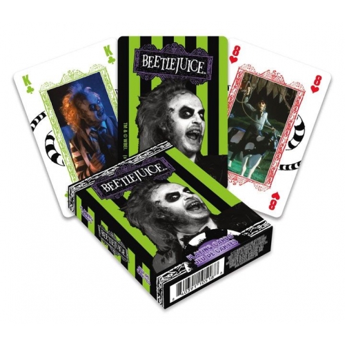 Beetlejuice - Jeu de cartes à jouer Movie