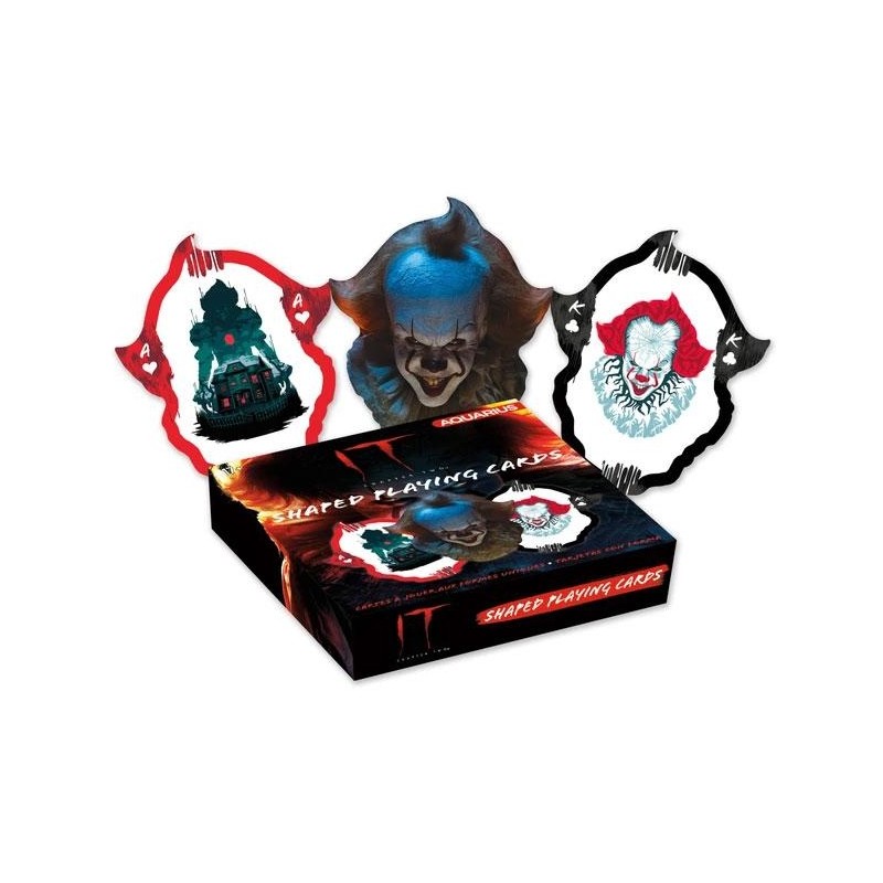 « Il » est revenu - Ça : Chapitre 2 jeu de cartes à jouer Shaped
