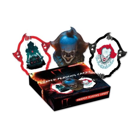 « Il » est revenu - Ça : Chapitre 2 jeu de cartes à jouer Shaped