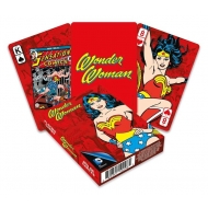 DC Comics - Jeu de cartes à jouer Retro Wonder Woman