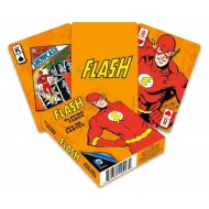 DC Comics - Jeu de cartes à jouer Retro Flash
