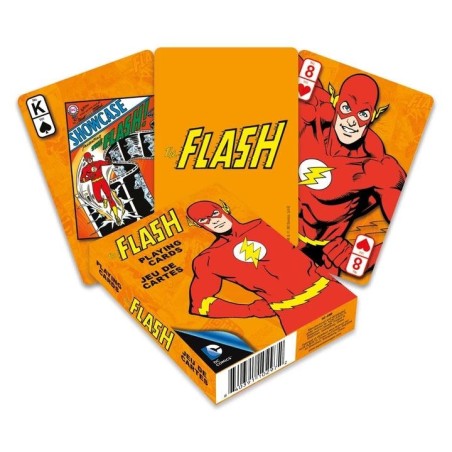 DC Comics - Jeu de cartes à jouer Retro Flash