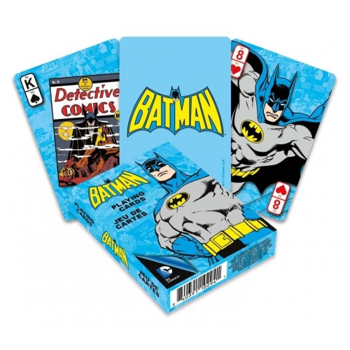 DC Comics - Jeu de cartes à jouer Retro Batman