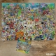 Bob l'éponge - Puzzle Bikini Bottom (3000 pièces)