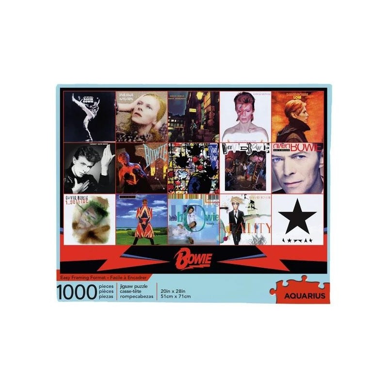David Bowie - Puzzle Albums (1000 pièces) David Bowie - Puzzle Albums (1000 pièces)