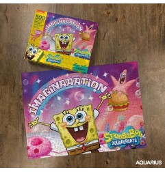 Bob l'éponge - Puzzle Imaginaaation (500 pièces)