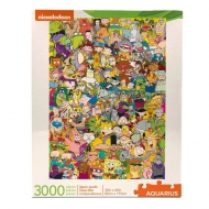 Nickelodeon - Puzzle Cast (3000 pièces)