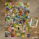 Nickelodeon - Puzzle Cast (3000 pièces)