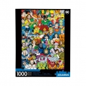 DC Comics - Puzzle Retro Cast (1000 pièces)