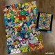 DC Comics - Puzzle Retro Cast (1000 pièces)