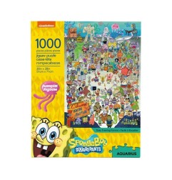 Bob l'éponge - Puzzle Cast (1000 pièces)