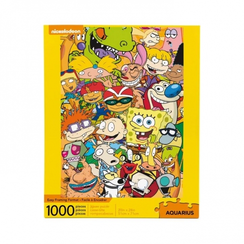 Nickelodeon - Puzzle Cast (1000 pièces)