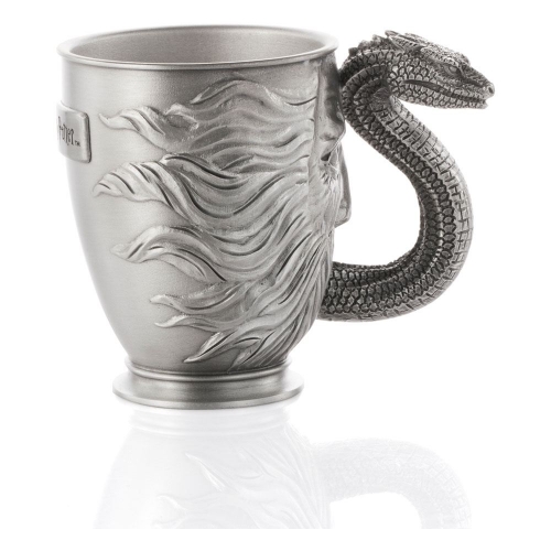 Harry Potter - Tasse Espresso Pewter Collectible Basilic