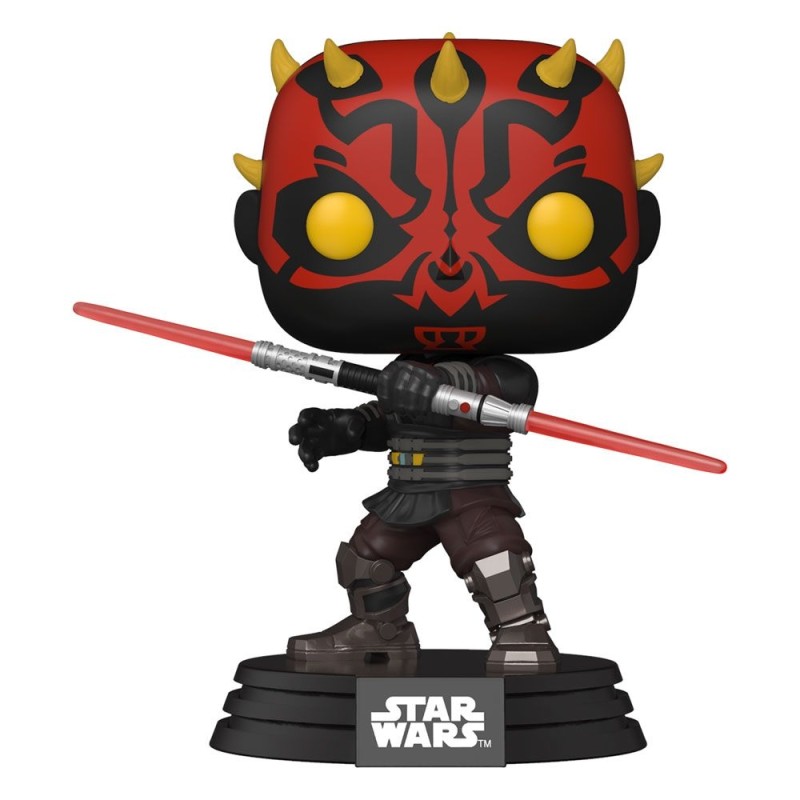 Star Wars - : Clone Wars POP!  Vinyl Figurine Darth Maul 9 cm
