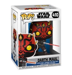Star Wars : Clone Wars - Figurine POP! Darth Maul 9 cm