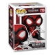 Marvel's Spider-Man - Figurine POP! Miles Morales Red Suit 9 cm