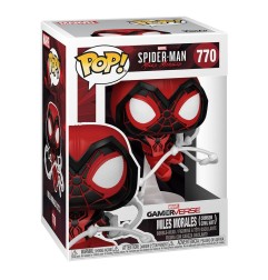 Marvel - 's Spider-Man POP! Games Vinyl figurine Miles Morales Red Suit 9 cm