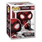 Marvel - 's Spider-Man POP! Games Vinyl figurine Miles Morales Red Suit 9 cm