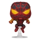 Marvel's Spider-Man - Figurine POP! Miles Morales Strike Suit 9 cm