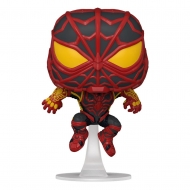 Marvel's Spider-Man - Figurine POP! Miles Morales Strike Suit 9 cm