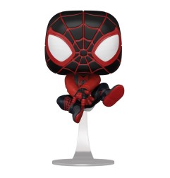 Marvel - 's Spider-Man POP! Games Vinyl figurine Miles Morales Bodega Suit 9 cm