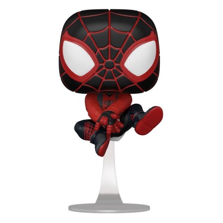 Marvel - 's Spider-Man POP! Games Vinyl figurine Miles Morales Bodega Suit 9 cm