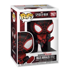 Marvel - 's Spider-Man POP! Games Vinyl figurine Miles Morales Bodega Suit 9 cm