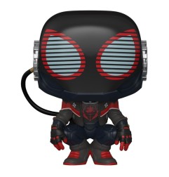 Marvel - 's Spider-Man POP! Games Vinyl figurine Miles Morales 2020 Suit 9 cm