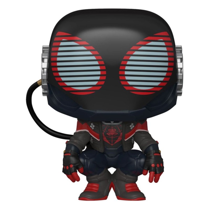 Marvel - 's Spider-Man POP! Games Vinyl figurine Miles Morales 2020 Suit 9 cm