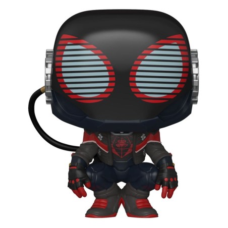 Marvel - 's Spider-Man POP! Games Vinyl figurine Miles Morales 2020 Suit 9 cm