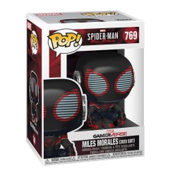 Marvel's Spider-Man - Modèle POP! Miles Morales 2020 Suit 9 cm