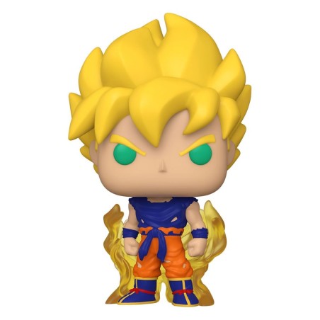 Dragon Ball - Z Figurine POP! Animation Vinyl SS Goku (First Appearance) 9 cm