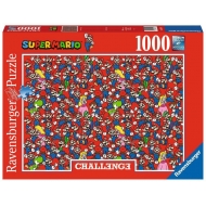 Nintendo - Puzzle Challenge Super Mario Bros (1000 pièces)
