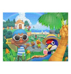 Animal Crossing - New Horizons Puzzle Characters (500 pièces)