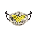 DC Comics - Masque en tissu Comic Logo Wonder Woman
