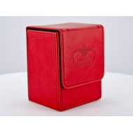 Ultimate Guard - Boîte pour cartes Flip Deck Case 80+ taille standard Rouge