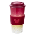 Disney - Mug de voyage Mickey Berry Glitter