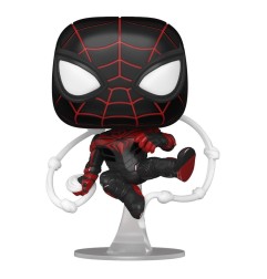 Marvel - 's Spider-Man POP! Games Vinyl figurine Miles Morales AT Suit 9 cm