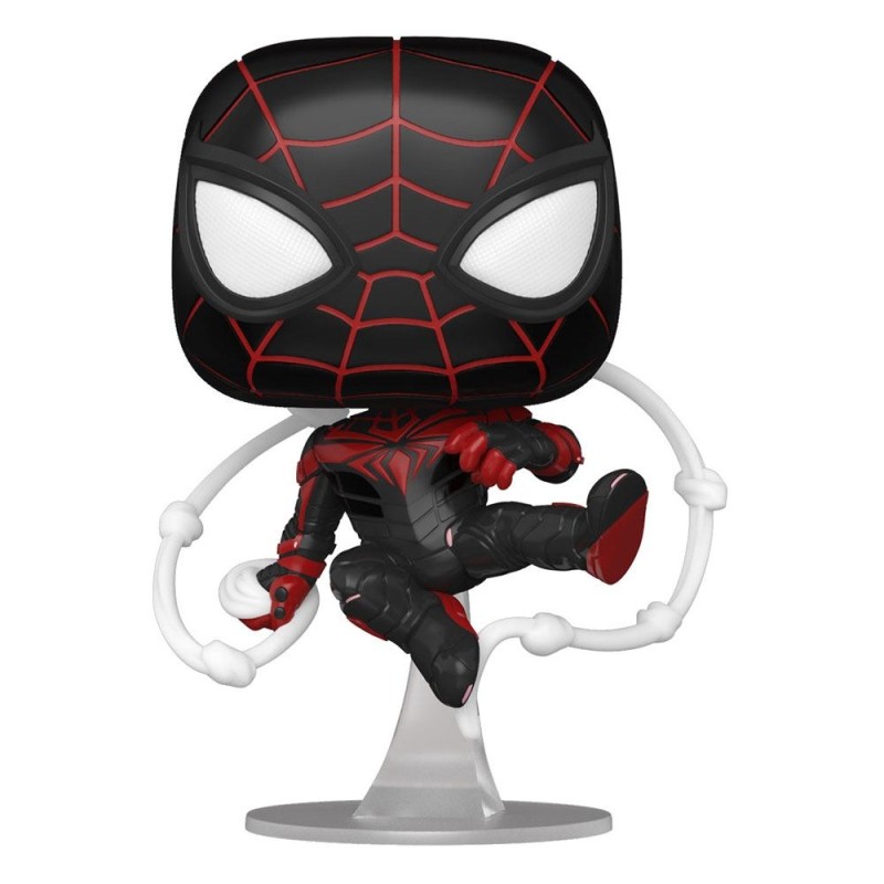 Marvel - 's Spider-Man POP! Games Vinyl figurine Miles Morales AT Suit 9 cm