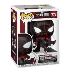 Marvel - 's Spider-Man POP! Games Vinyl figurine Miles Morales AT Suit 9 cm