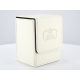 Ultimate Guard - Boîte pour cartes Flip Deck Case 80+ taille standard Blanc